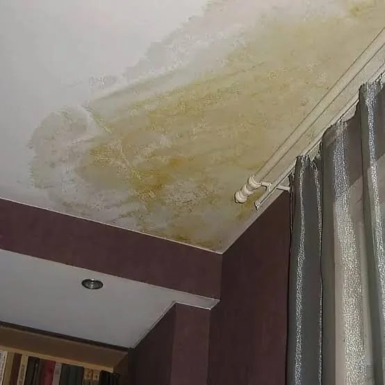 Ремонт потолка после затопления — Натяжные потолки в Королёве